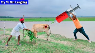 Best Amazing Funniest Comedy Videos 2023 Must Watch New Comedy Video || Apna Fun Joke ||