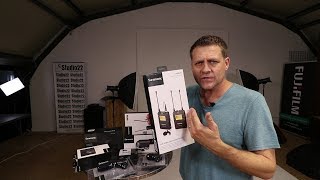 Vlog006 - I test the Saramonic wireless lav mic.