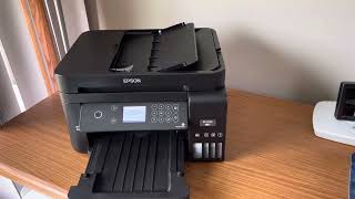 For parts - Epson ET-3750 Inkjet Color All-In-One Printer - 2