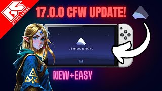 17.0.0 CFW / Homebrew UPDATE Tutorial Switch EASY