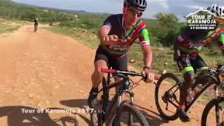 Paul Sherwen X Tour of Karamoja 2018 - Mountain Bike Event