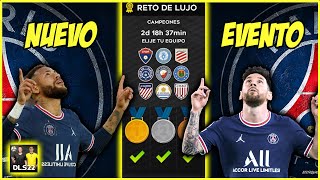 DLS 22 - NUEVO EVENTO, RETO de LUJO con el PSG!