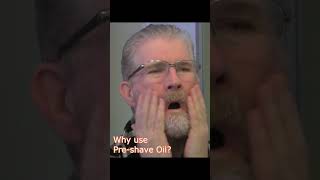 Why use Pre-Shave oil? #vintageshaving #wetshavingcommunity #shavelife