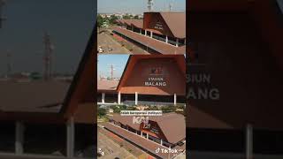 stasiun MALANG BARU!