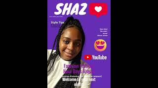 I'm back ladies and gentlemen, meet the new and improved Shaz to the Love #watchthispace #comingsoon