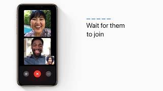 How to add another friend to Group FaceTime — Apple Support