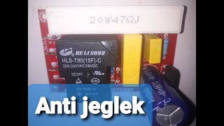 Softstart Anti Jeglek Power Amplifier