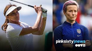 RAPINOE SLAMS JENNER OVER ANTI-TRANS STANCE