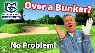 How to Make Solid Contact while Pitching Over a Bunker... with Michael Breed