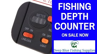 🤩 The Fishing Line Depth Counter Every Angler Is Talking About – See It in Action!