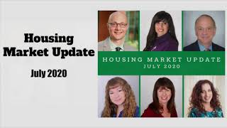 Housing Market Update- July 2020