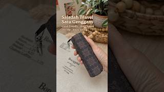 sajadah travel #sajadahtravel