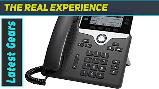 Cisco CP-7841-K9 IP Phone - Best VoIP Phone for Small Offices