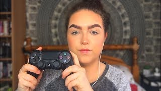 ASMR Hand Movements and Controller Sounds