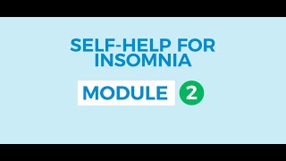 Self-help for insomnia 2: Sleep diary