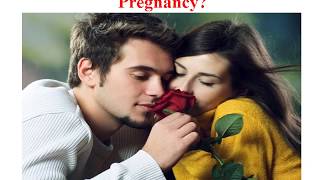 Can first time sex can cause pregnancy - Plus100years