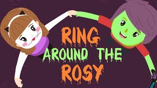 Halloween Version - Ring Around the Rosy Song | Nursery Rhymes and Kids Songs |