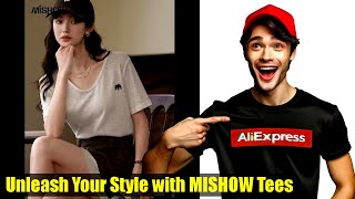 Stylish and Versatile: MISHOW Women's 2023 Summer T-Shirt Review