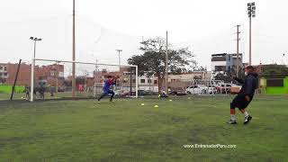 EJERCICIOS PARA PORTEROS DE FUTBOL LIMA