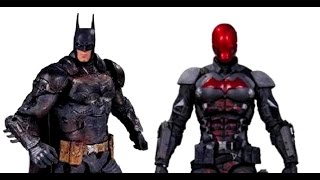 Arkham Knight: DC Collectibles Reveals NEW Arkham Knight Figures