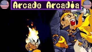 Marvel vs Capcom(FightCade_Replay_mvsc)matches▶️zer2rez vs SpaceGod 20200408①