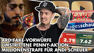 Millionen-Strafe für Ex-Minister der CSU / Fragwürdige Penny-Aktion / ARD-FAKE-Vorwürfe & Malonie