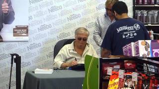 Adam West signing autographs (original Batman, Family Guy) - TopSignatures.com