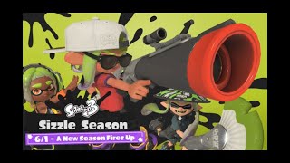 Splatoon 3 - Sizzle Season Update Trailer Analysis