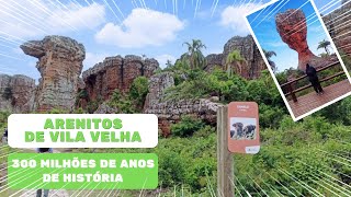 Mais de 300 milhões de anos de história. /Nossa viagem ao sul do Brasil, ep.12.1