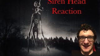 Creepy Yet Awesome | Reacting To “The Legend Of Siren Head” By CG5