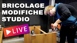 Bricolage montaggio mobili e modifiche - Live dallo studio