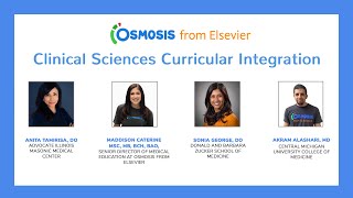 How health professions educators are integrating Osmosis Clinical Sciences into their curriculum