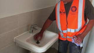 HOW TO  Service a Basin Plug