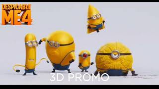 Despicable Me 4 3D Promo #dm4