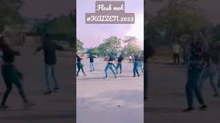 Flash mob 🔥🔥 #kaizen 2023 #mbbs #aiimspatna #aiims #shorts