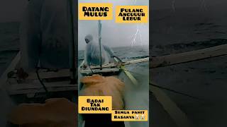 Badai datang saat pergi mancing #badaidahsat #badaihujan @LombokFishing