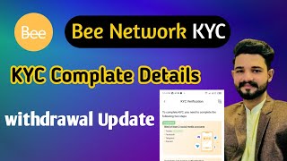 Bee Network KYC Failed | Bee Network KYC Kaise Kare | Withdrawal Update