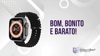 Smart Watch W68 Ultra Max - Será que é bom? Confira nosso review - Gustavo Hilbert