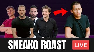 Sneako Roast (w/ Austen Summers, A.G Hayden, and Kevin Wilder)