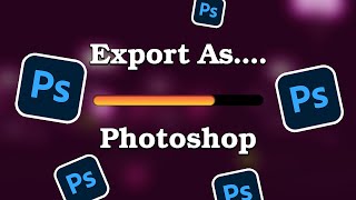 How to Save & Export in Adobe  Photoshop Tamil