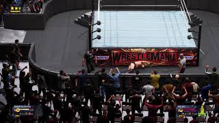 WWE 2K20_ WWE WrestleMania 35 Falls Count Anywhere Shane McMahon  vs. The Miz