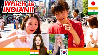 North East Indian Girls vs Korean Girls Japanese Reaction