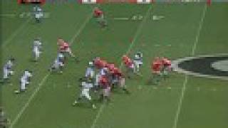 Uga vs Gsu Gxtra 2008 highlights Part 1