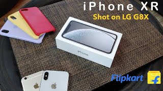 iPhone XR: Flipkart Big Billion Days Sale Unit | ASMR - Shot on LG G8X