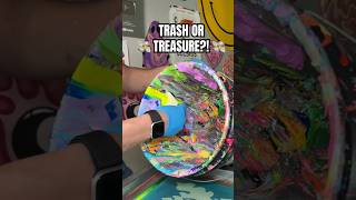 Watch THIS Captivating Transformation from TRASH to TREASURE with Leftover Ink! 💞