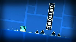 Geometry Dash "You've been trolled" by jackaezie (INSANE) GD 2.1