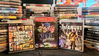 My PS2 & PS3 Game Collection 2024 (70+ GAMES!!)