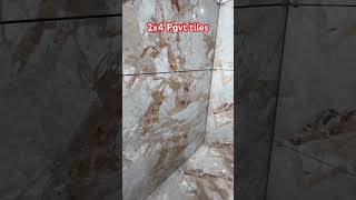 2x4 Pgvt tiles vitrified tiles #viral #tile #tiles #kitchen #kitchengadgets #interior #floortiles