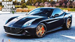 KUPUJU FERRARI CALIFORNIA !! - GTA 5 REÁLNÝ ŽIVOT - 39