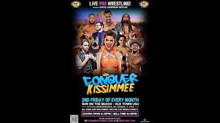 Conquer Kissimmee 12, 6.9.23 (Full Show) feat. Nadia White, Notorious Mimi, Amber Nova, Devin Diaz.